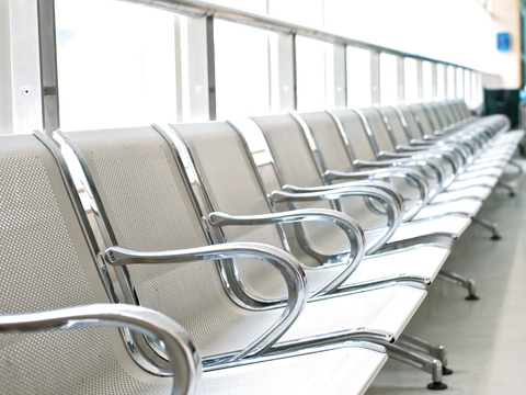 Waiting chairs