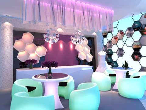 LED furniture
