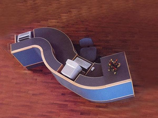 reception desk 2022 counter EKL-8629