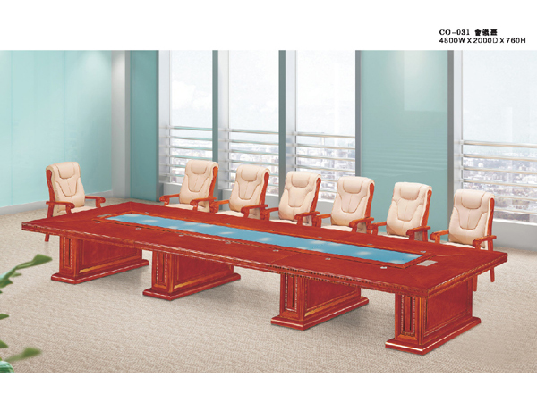 Rectangular  conference table EKL-031