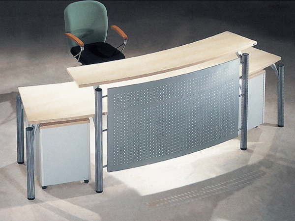 salon desk front desk reception beauty EKL-8585