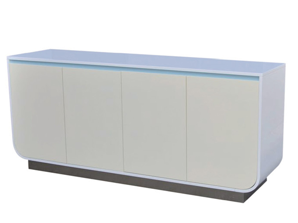 salon counter reception desk EKL-012