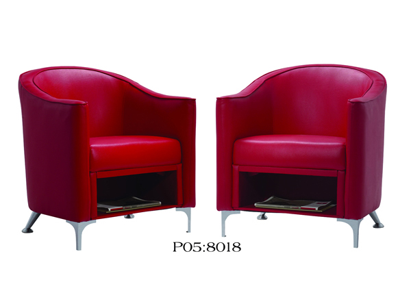 leather sofa office 8018