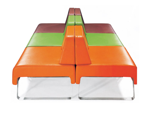 modern office sofa EKLX11