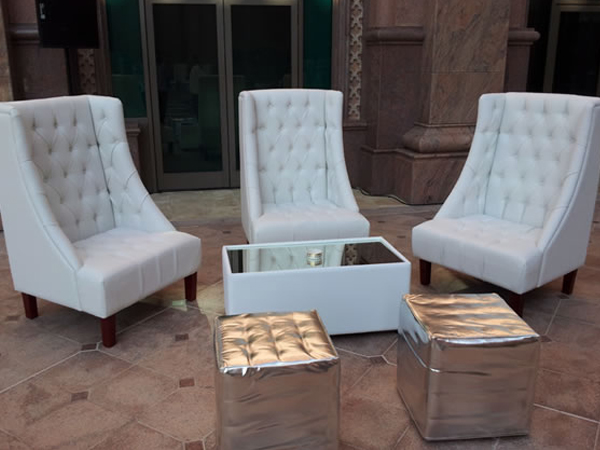 office receptikn area sofa EKL-6686
