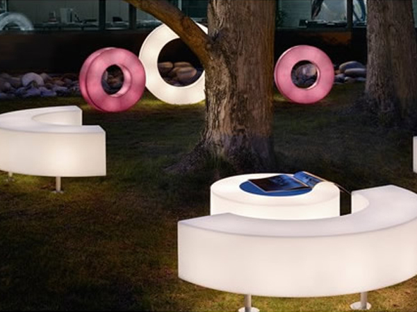furniture led chair EKL-1474
