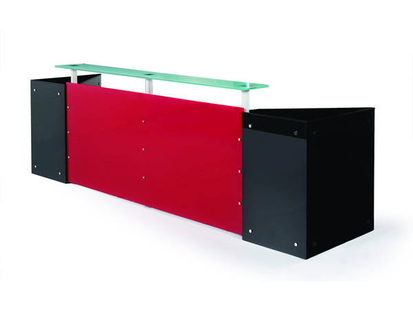 front desk reception salon reception desks EKL-207