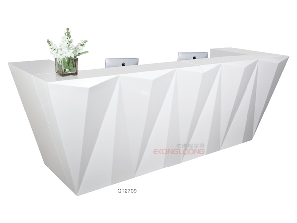 diamond reception desk EKL-2031
