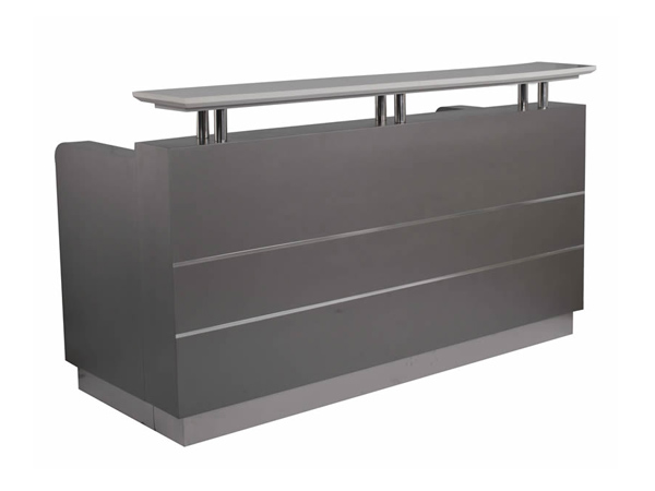 customized office reception desk EKL-QT1808D