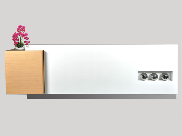 salon reception desk QT3208