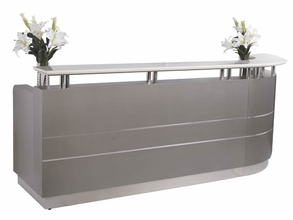 front desk reception salon reception desks ZX2708E