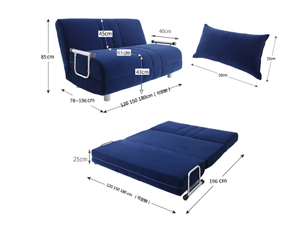 sofa cum bed EKL-321B