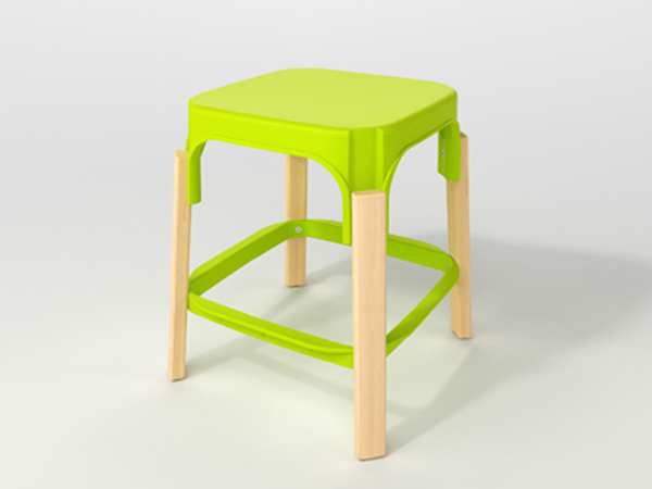 wood dining chairs LC-9857