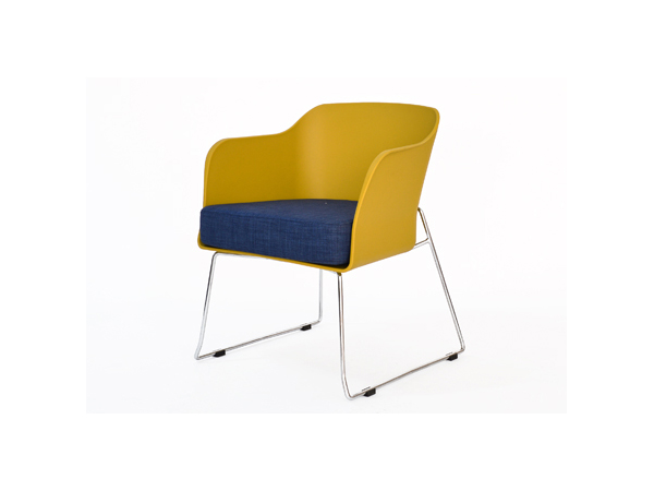 modern leather dining chairs LC-6214
