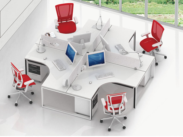 office workstation 4 OP-4105