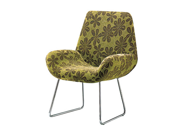 single leather leisure chair LC-307