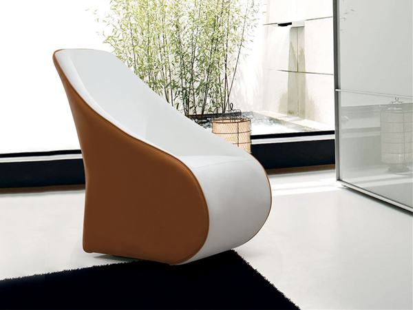 leisure chair steel frame LC-D01