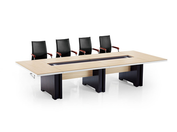 hidden office meeting desk table power sockets MT-1201