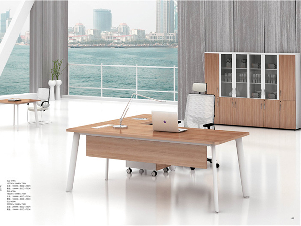 high tech executive office desk ALL-M1620B