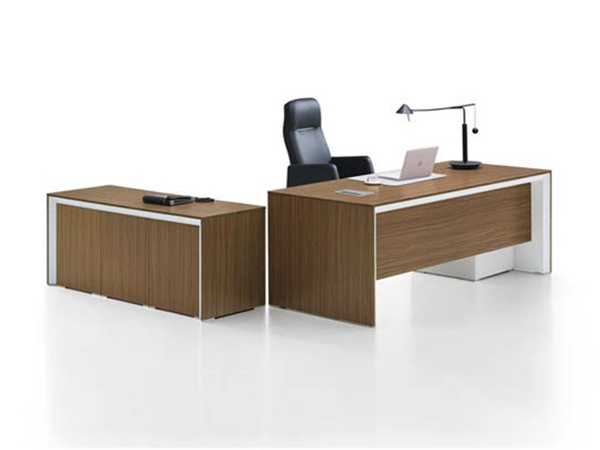 glass office desk KG-D0322