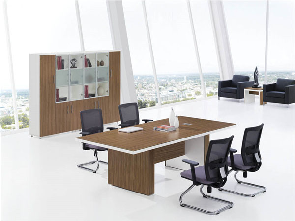 natural wood meeting table MT-1987