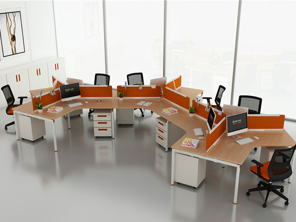 standing workstation luxury office furniture OP-2698