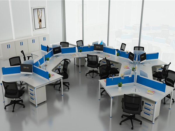 aluminum cubicle workstation for office OP-2568