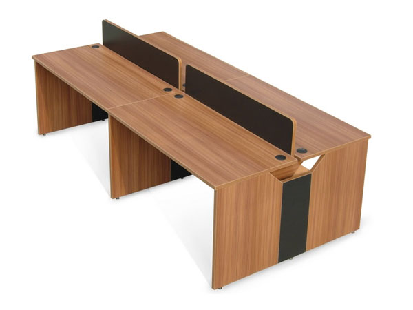 office desk workstation for 4 AT-641