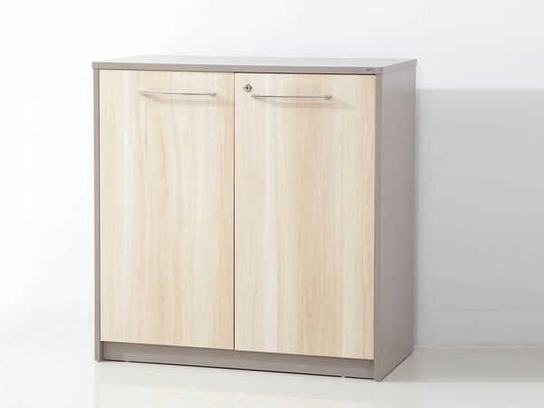2 glass sliding door steel file cabinet GE-0801-A