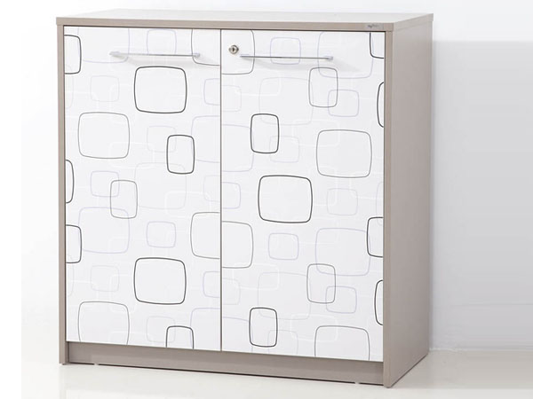 wooden file cabinet GE-0801-N