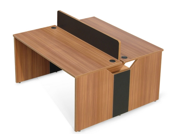 workstation desk office furniture shape c AT-621