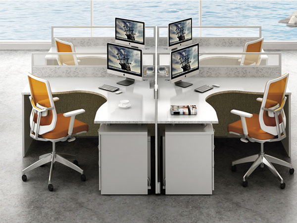 modern offical workstation LX20L--2TC