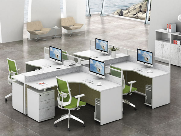 office partitions modular modern workstation LX40+LX20--T2