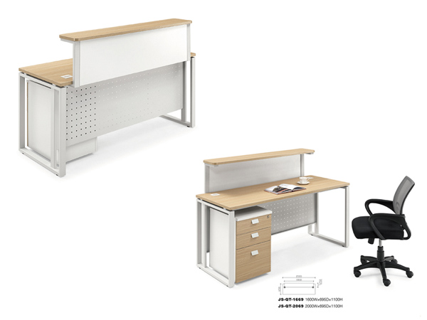 front desk reception salon reception desks SJ90-1