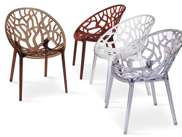 single plastic leisure chair LC-2302