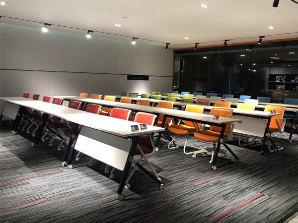 folding training table with table td-5024