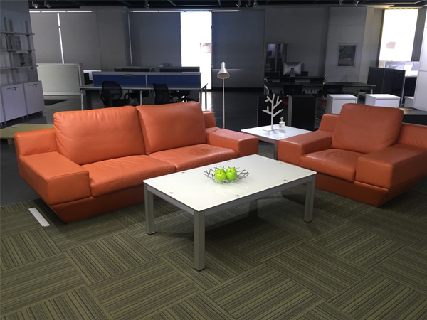leather sofa set OS-4158