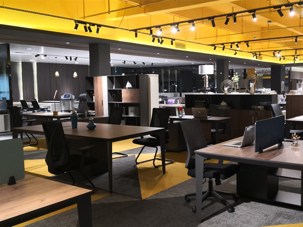 glass partition for office forldable OP-2691