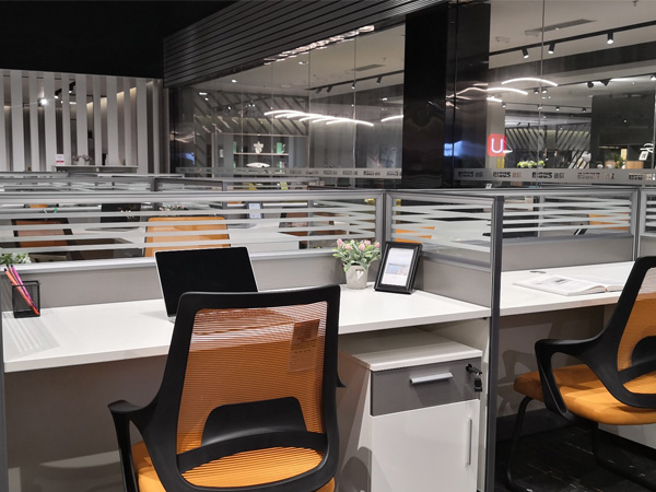 partition glass wall office OP-6285