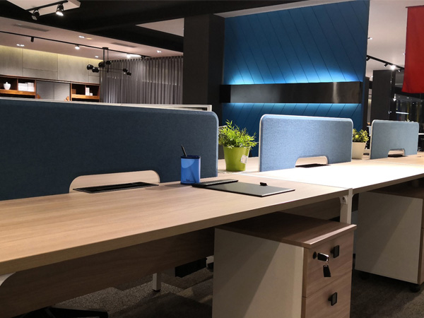 melamine board office partition OP-3265