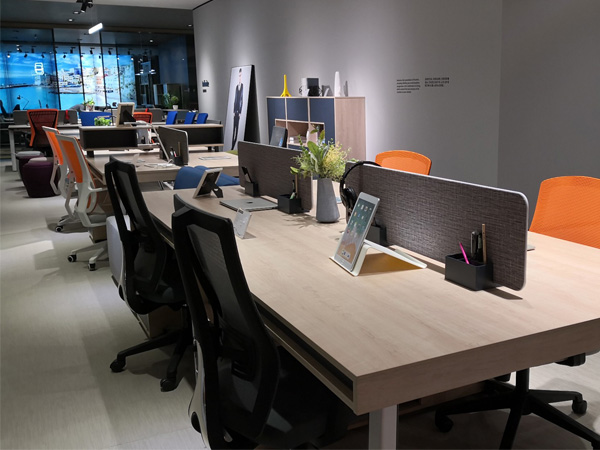 workstation office partition OP-2398