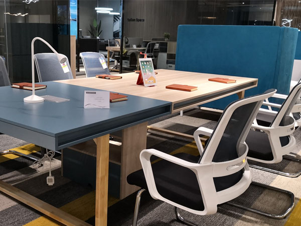 wood office partitions OP-3262