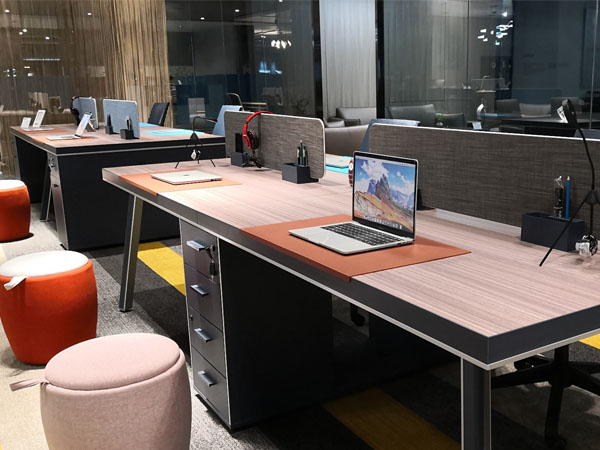acrylic office partitions OP-6393