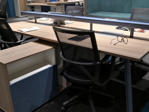 office partition table OP-5162
