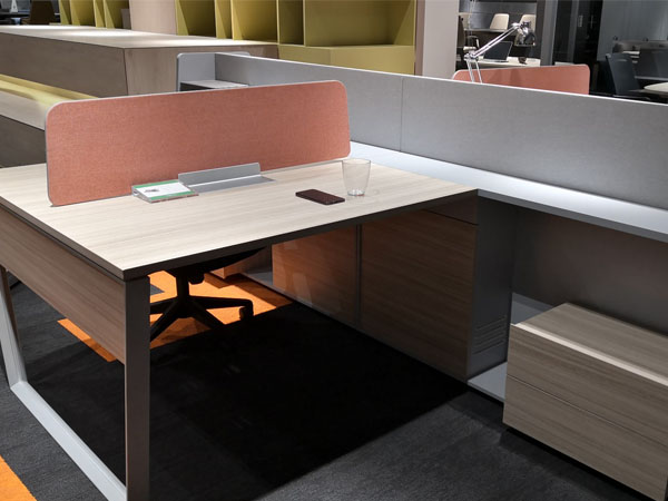 glass partition office OP-7142