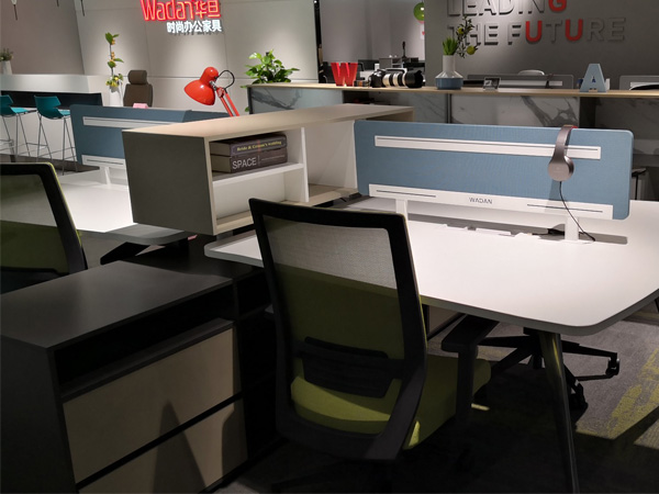 tempered glass full height office partition wall OP-5451