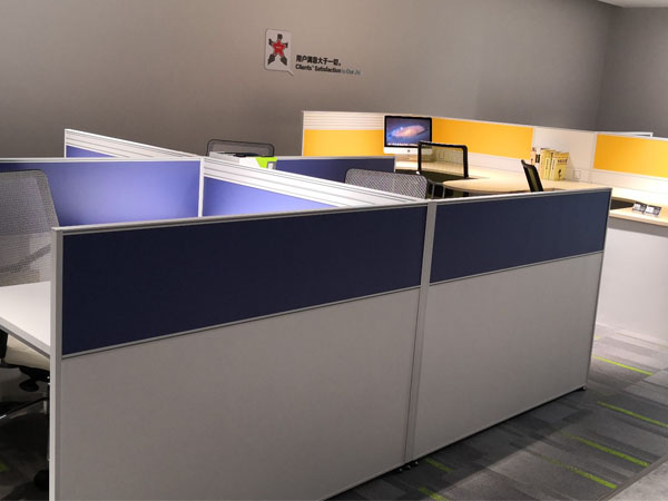 office partition workstation OP-5247