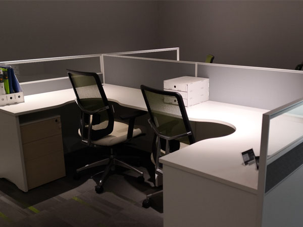 clear office partitions OP-6412
