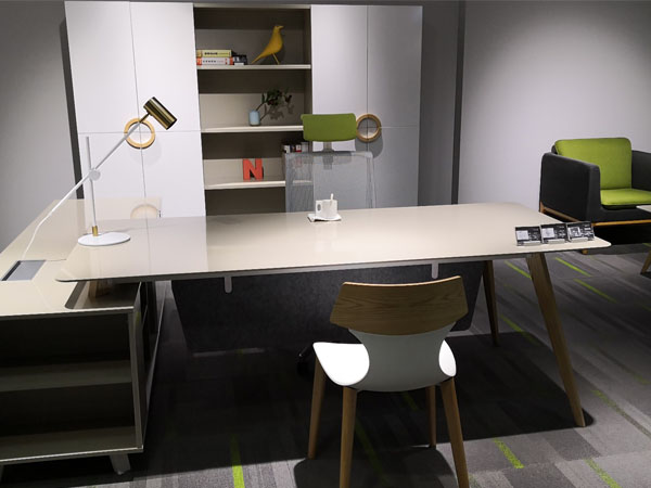 office Executive Desk 7786