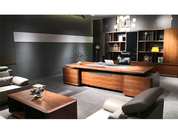 office desk with drawer